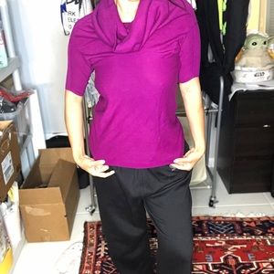 Xs cute maroon express blouse shirt